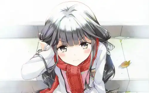 甜美系头像二次元动漫动