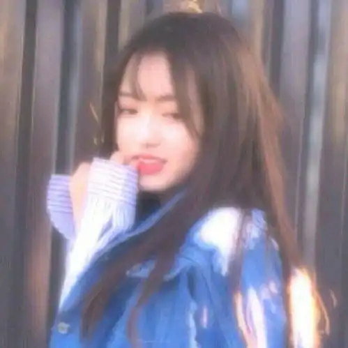 蓝色系头像分享