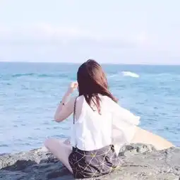 禁欲系头像女生背影系男