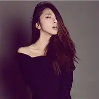 微信头像韩国女生霸气