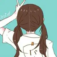 卡通卖萌女生头像卡通女