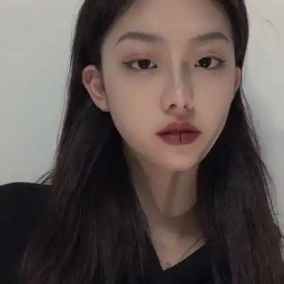 女生头像真人丧系图片扣