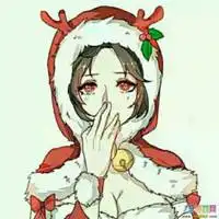 吕布貂蝉圣诞恋歌情侣头像微信头像图片大全
