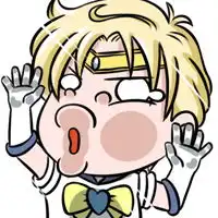 面部扭曲的卡通人儿搞笑头像谁说我举起双手就是投降个性头像