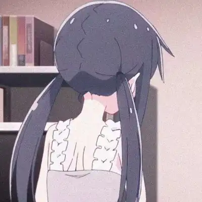 宋知意精致魅力二次元女生卡通动漫头像