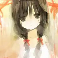 令你怦然心动的日系唯美浪漫插画个性头像