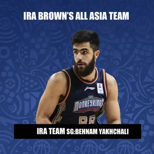 日本球员选亚洲男篮最佳阵容,姚明易建联无缘,控卫单挑赢诺天王