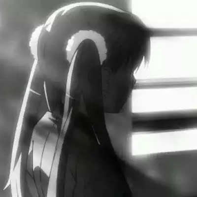 很酷的动漫人物女动漫头像女生黑暗冷艳