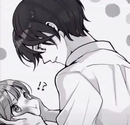 日系动漫情头小手一牵岁岁年年