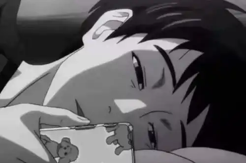 丧系头像伤感抑郁症男壁