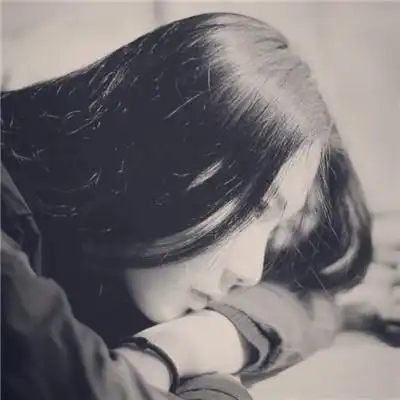 忧郁厌世的头像系列图片