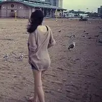 感伤的女生背影头像微信头像图片大全