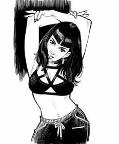 黑白女装效果图72例线稿黑白的多彩世界