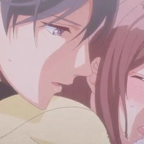 可爱白色系女生动漫头像