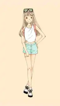 少女系夏日最全的搭配都在这啦