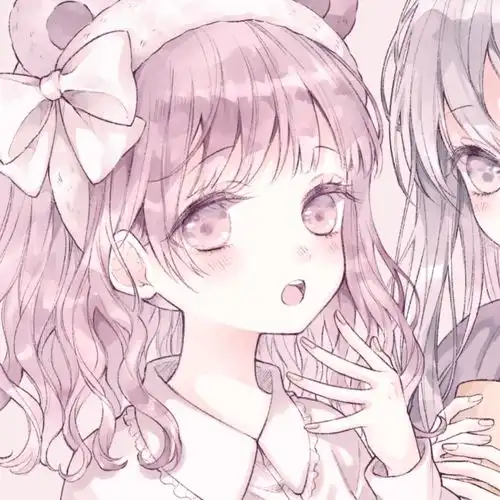 猫系头像二次元男闺蜜