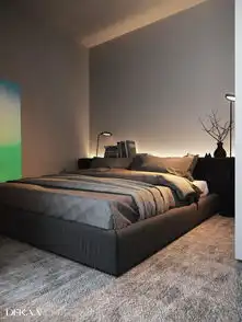 华沙高级灰中性色调公寓