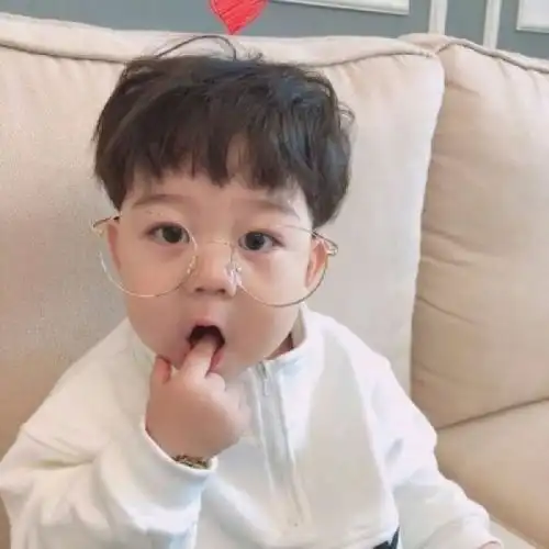 萌娃头像最火爆系头像女