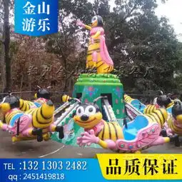 自控蜜蜂图片,自控飞机游乐设备厂家-黄页88网