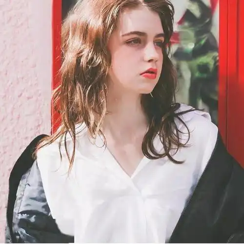 黑色系女生头像不要正脸