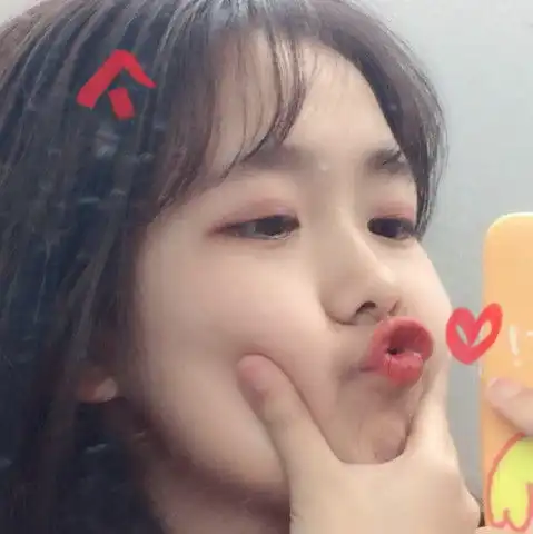 头像搞怪可爱女系列挂历