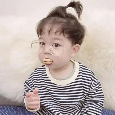 很萌可爱的小女孩头像2020最新最可爱最火的萌娃头像