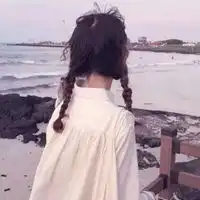 唯美背影女生头像高清优美女生背影头像图片