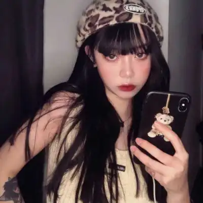 好看的头像女漂亮可爱好看的真人微信头像女