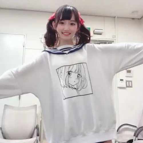 治愈身心日本甜美萌系女孩音井结衣