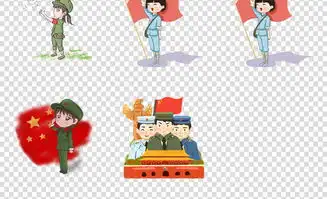 卡通军人扬我国威喜庆迎新中国梦png素材图片模板下载85.67mb动漫人物大全人物形象