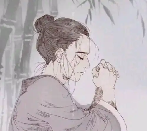 男生头像高冷系头像动漫