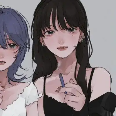 兄妹头像一萌一酷最火