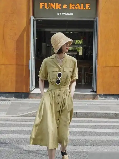 夏日日杂风穿搭合集,基础款穿出好品味,显气质又少女感十足