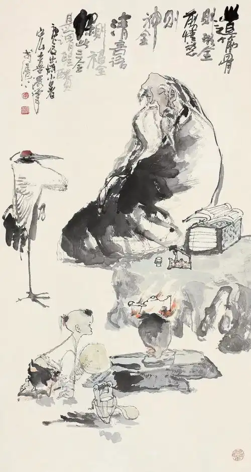 老子无心,庄子游心,王阳明不外于吾心
