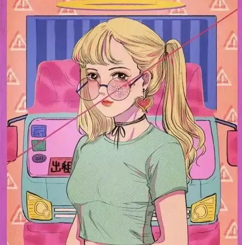 单亲妈妈微信头像卡通可