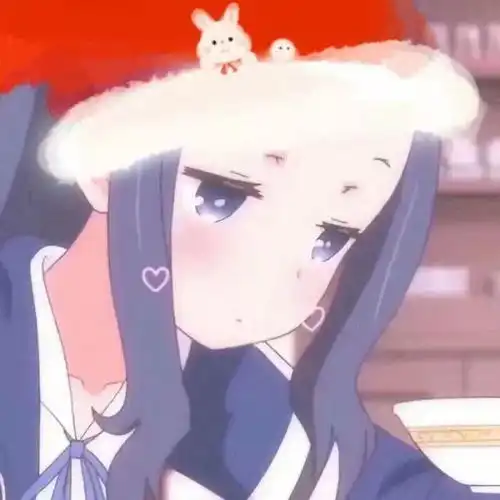 情侣头像禁欲系红色系动