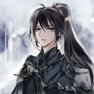 动漫古风君临天下气息男主头像