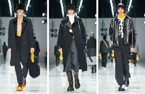 做一枚暖男fendi2020秋冬男装系列发布复古未来主义