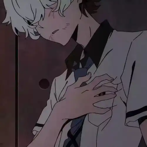 暗黑系列动漫微信头像