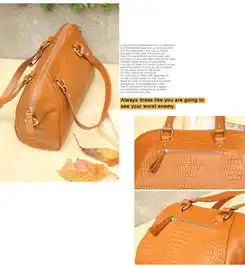 chloden蔻丹旧金山系列欧美头层牛皮鳄鱼纹单肩手提斜挎女包1100010052