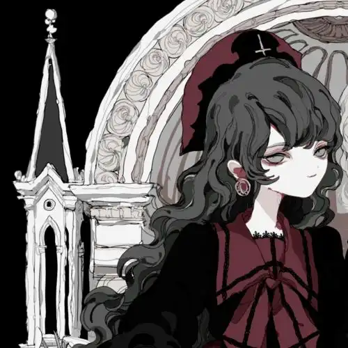 微微丧系动漫闺蜜头像