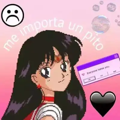 卡通女生头像简单卡通人