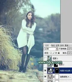 韩系头像背景图韩系