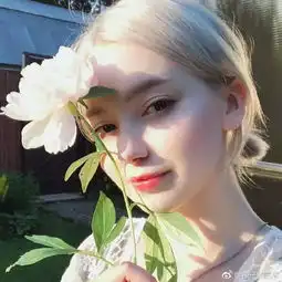 韩系头像女冷淡风ins照