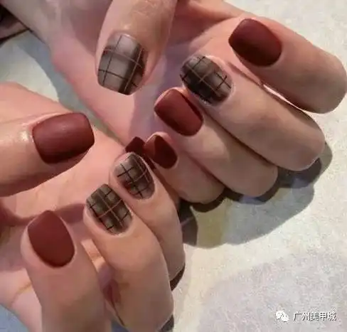 2017秋冬最新ins风美甲合集,不囤图你绝对会后悔