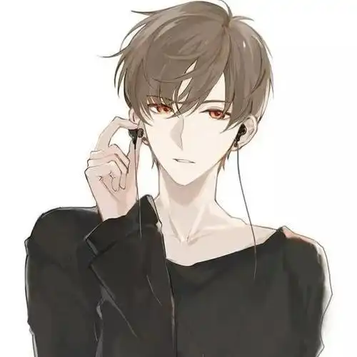 帅气的男生动漫头像