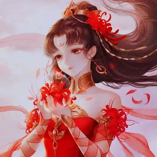 萝莉公主头像古风