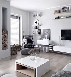 灰色系家居