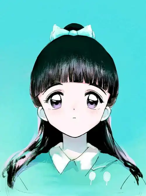 魔卡少女樱大导演大道寺知世100张生贺美图知世单人版