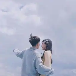 治愈系情侣头像简单气质